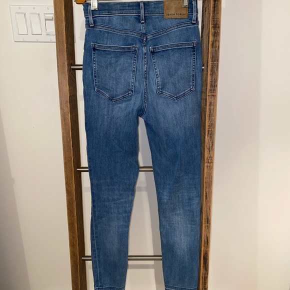 Forum Denim Lola high waist crop - Picture 3 of 10